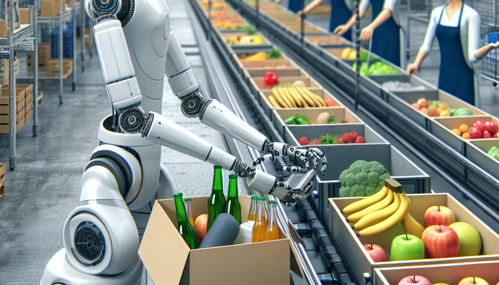 Application Of Robotics in the Food and Beverages Industry