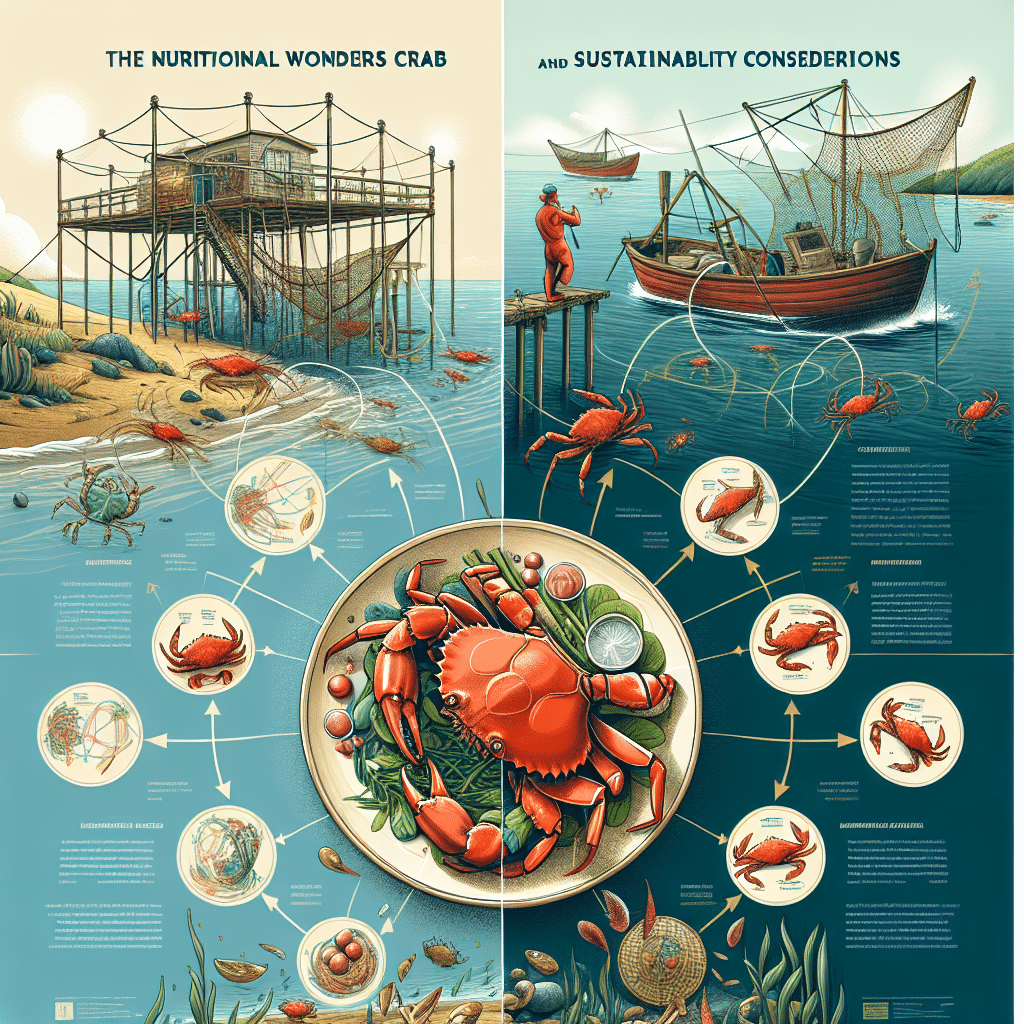 The Nutritional Wonders of Crab: Health Benefits and Sustainability Considerations