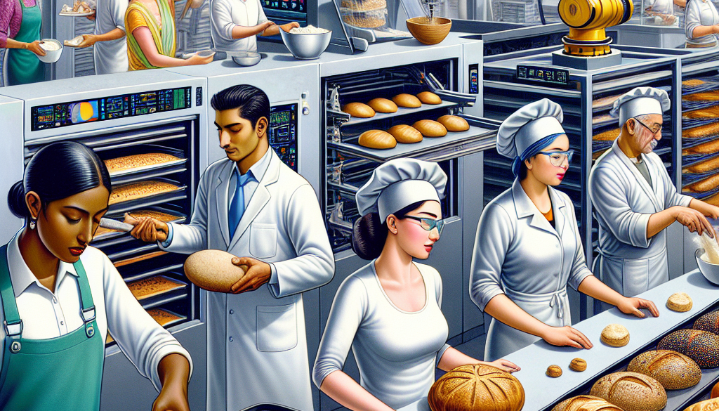 Bread Production with Cutting-Edge Technology