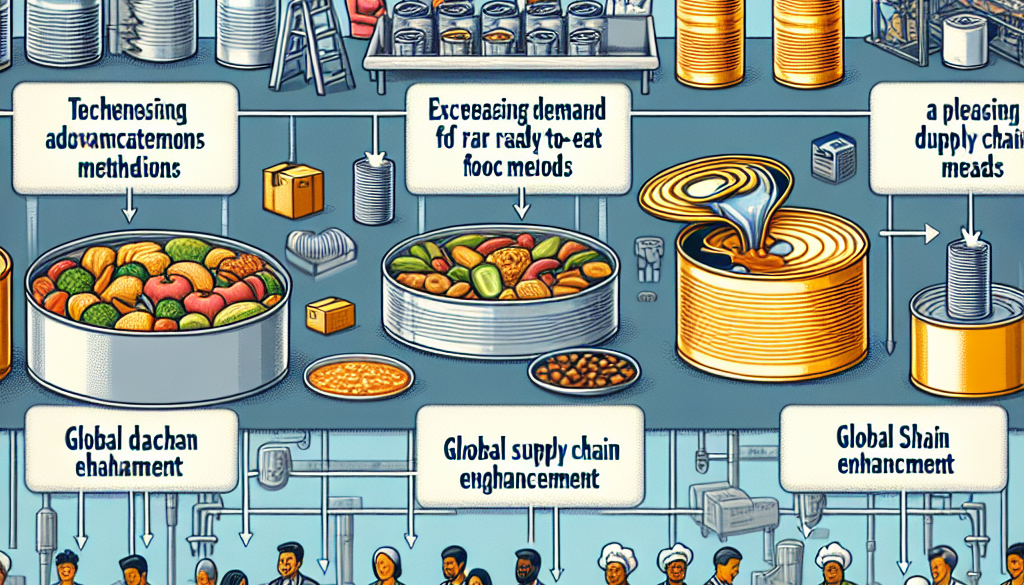 Factors Driving the Canned Food Industry