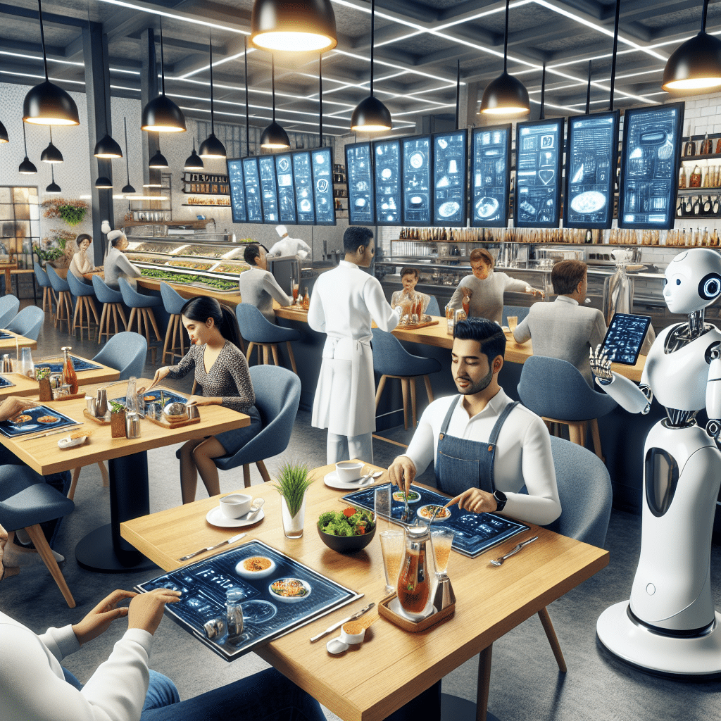 Adapting Advanced Technologies in the Restaurant Industry