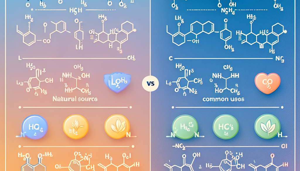 L-Threonate vs L-Theanine: Differences