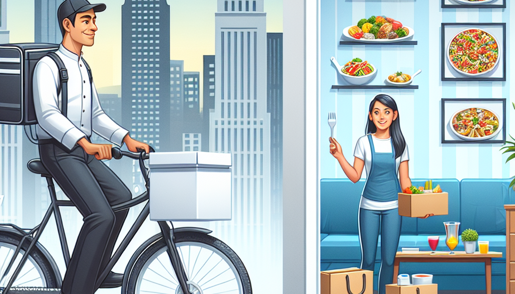 Basic Advantages of Food Delivery Service