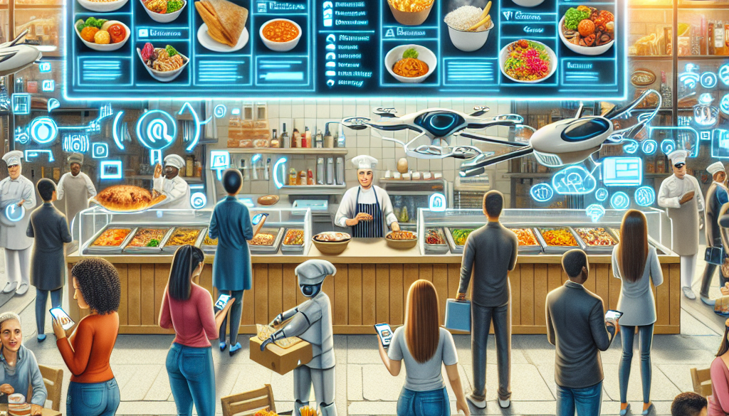 How Food Ordering and Delivery Trends Promote the Future of the Restaurant Industry?