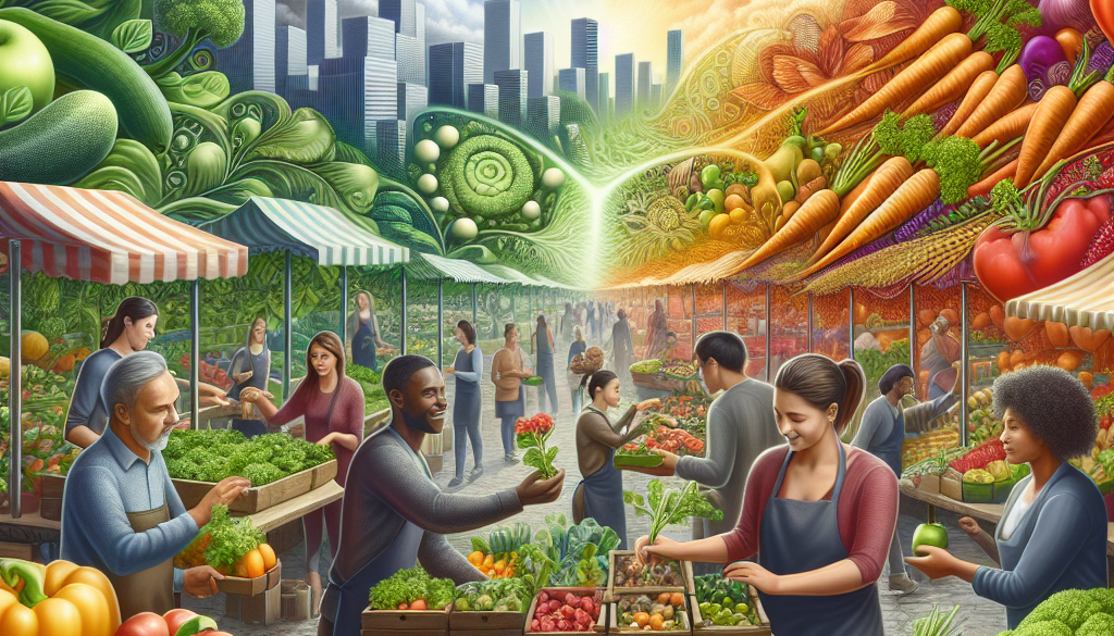 Capitalizing the Organic Food Market