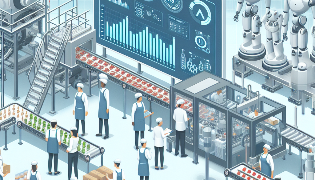 How Digital Technology Improves the Efficiency of Food and Beverage Manufacturing Plants