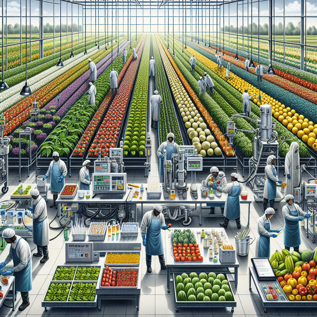 Food Safety in the Produce Industry: Application of novel technologies to enhance food safety programs from grower to processor