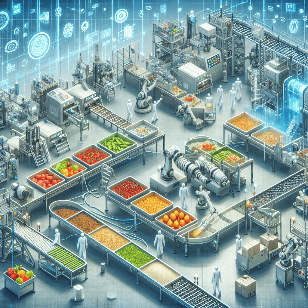 What Are Some Ways Automation Can Improve Food Processing?