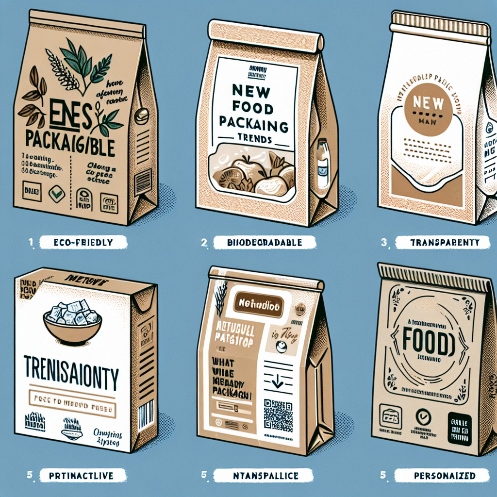 What are the New Food Packaging Trends That a Business Needs to Follow?