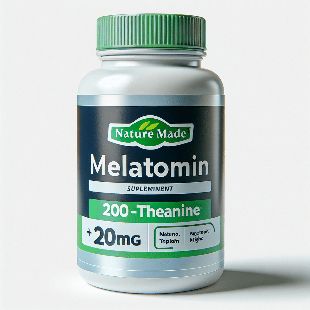 Nature Made Melatonin + 200mg L-Theanine