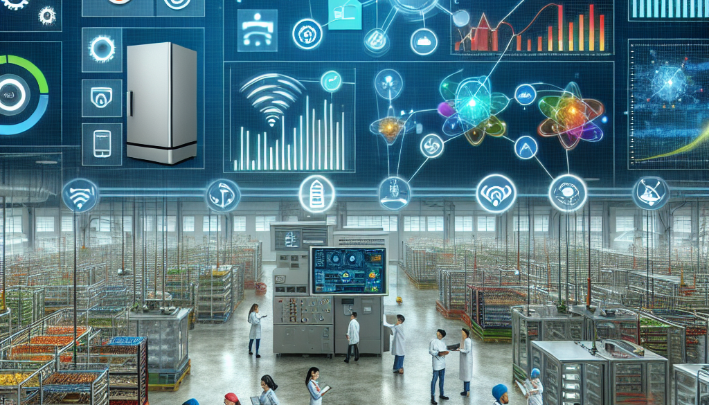 Implementing IoT and Big Data for Efficient Food Safety Measures.