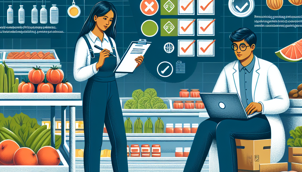 Raising Food Safety Standards Through Audits and Inspections