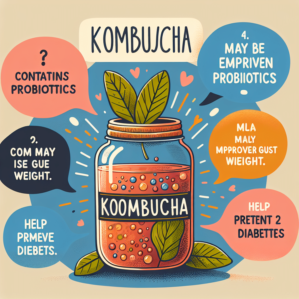 The Real Health Benefits of Kombucha