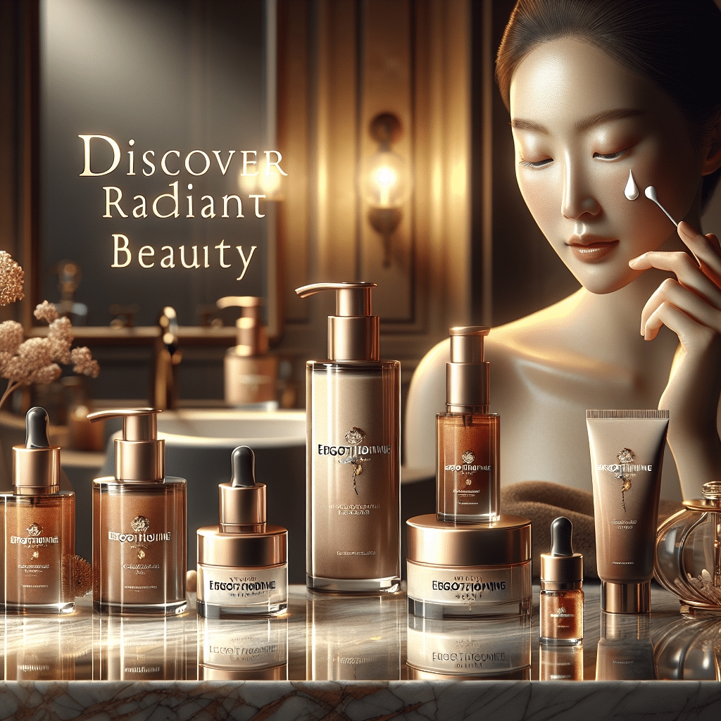 Ergothioneine Skin Care Products: Discover Radiant Beauty