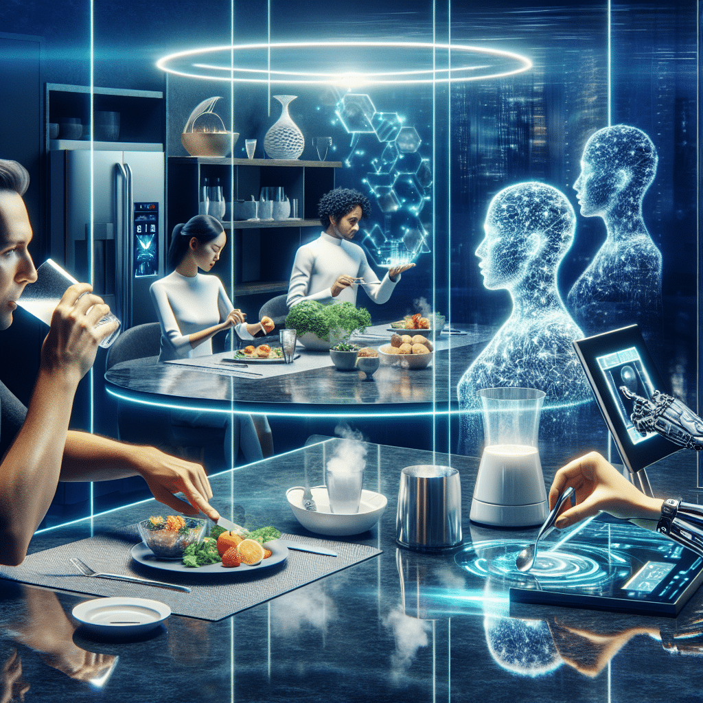 Digitalization Modifying The Way Of Eating, Drinking, And Cooking Too!