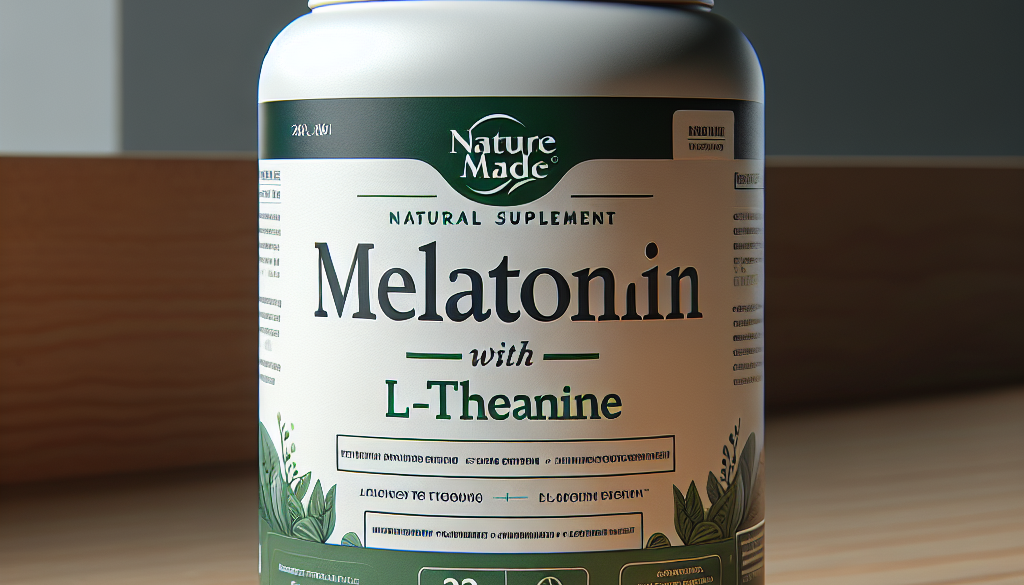 Nature Made Melatonin with L-Theanine