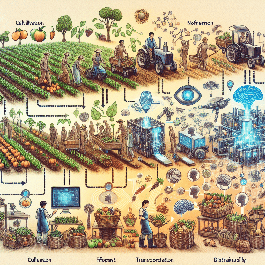 AI Caused Development In Food Supply Chain