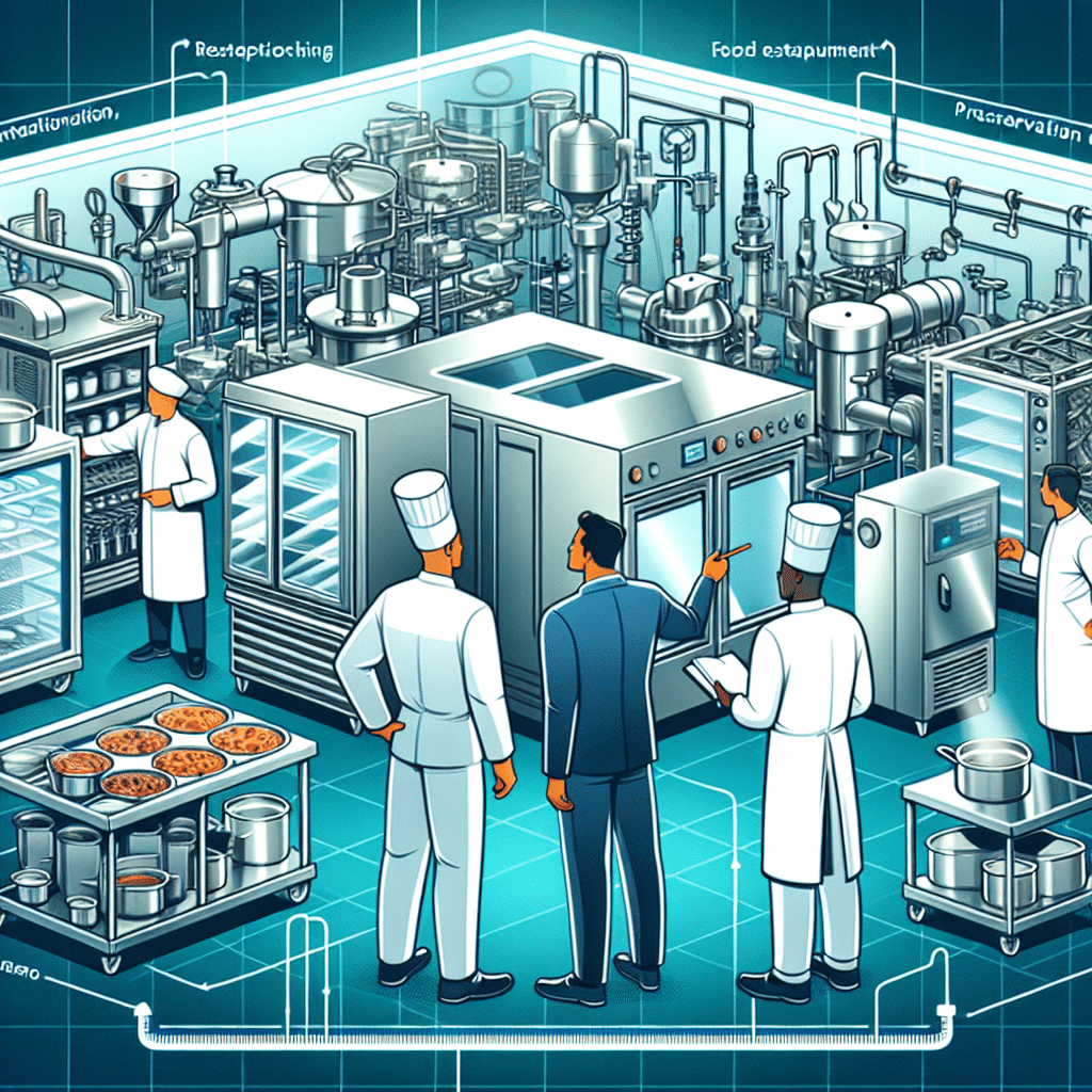 Facilitating Success in the Food Industry: The Integral Role of Foodservice Equipment Partners