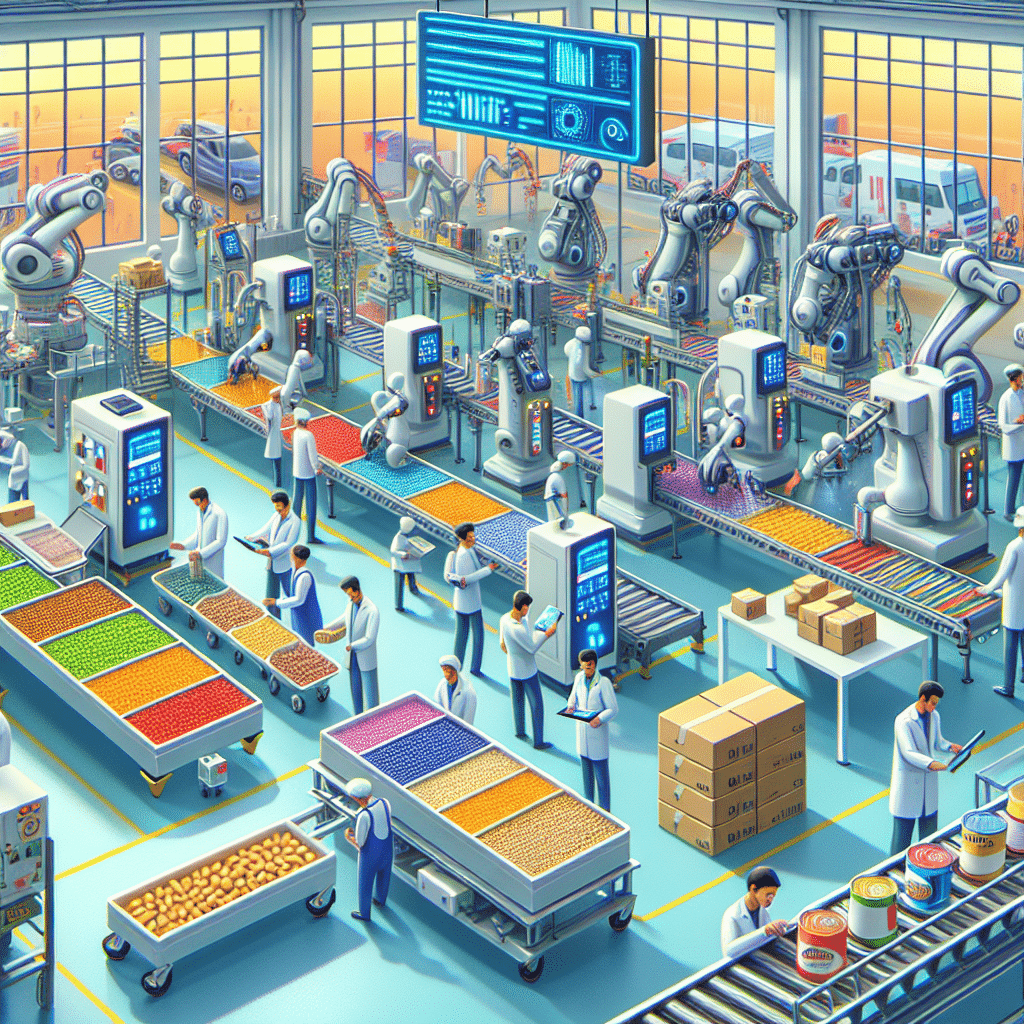 The food industry was transforming and focused on automation.