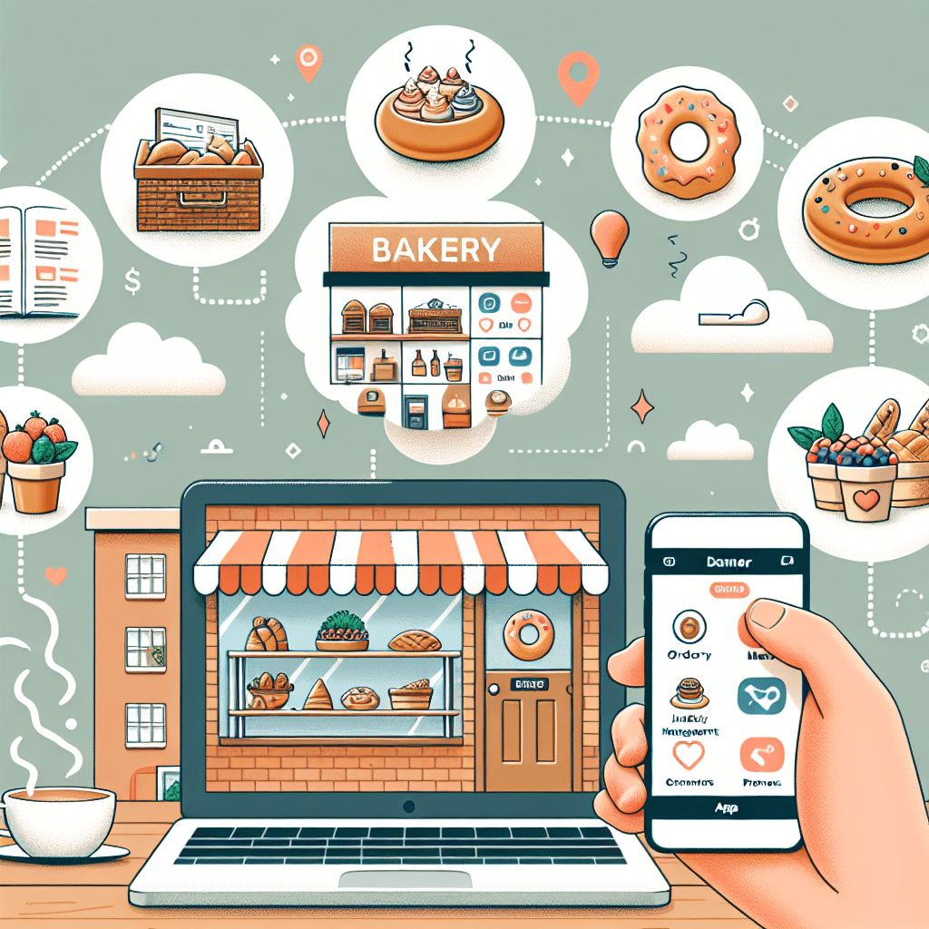What Advantages Can a Bakery Business Leverage from a Mobile/Web App?