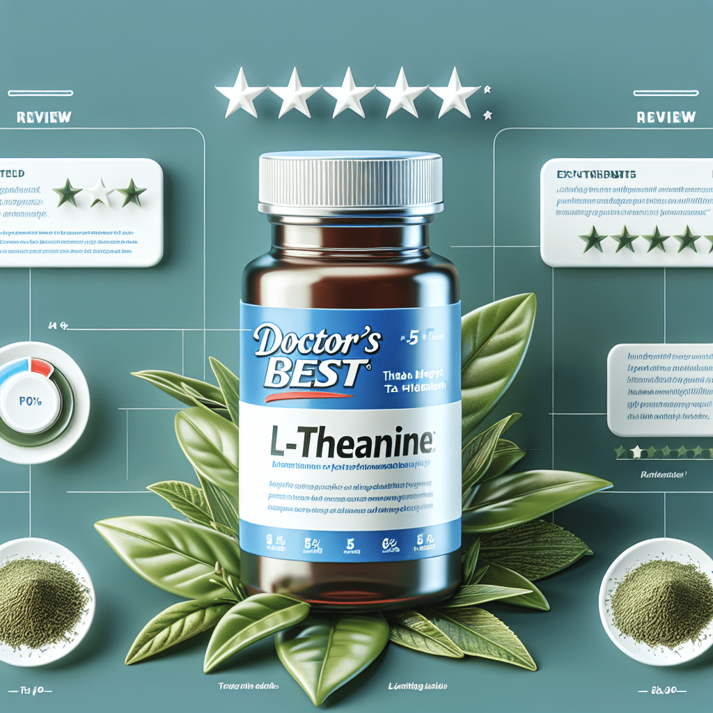 Doctor's Best L-Theanine: Full Review