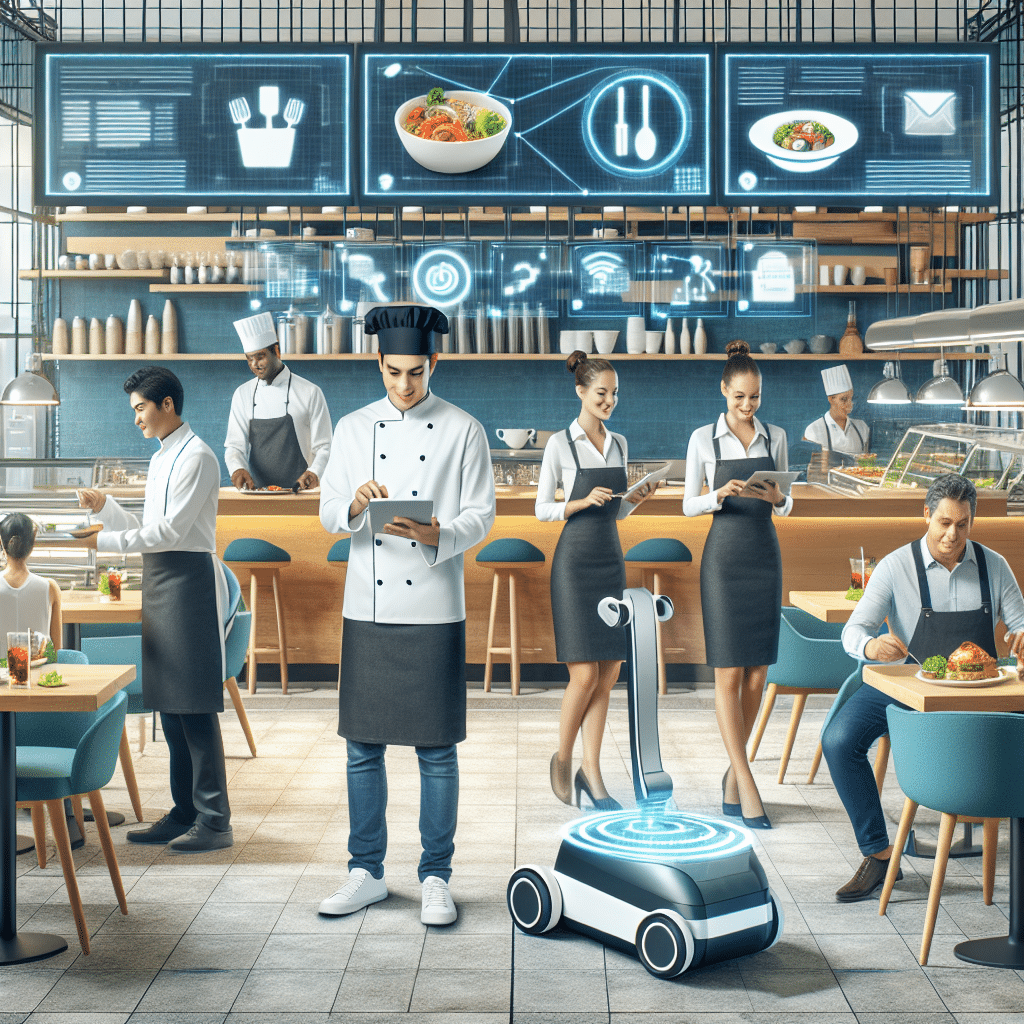 Transformation of Food Services with the support of Technology.