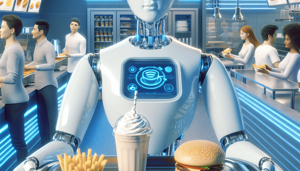 AI Along With Fast-Food And Faster Services.