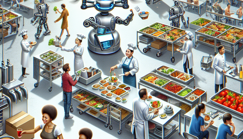 Rebuilding the Food Industry with Food Automation