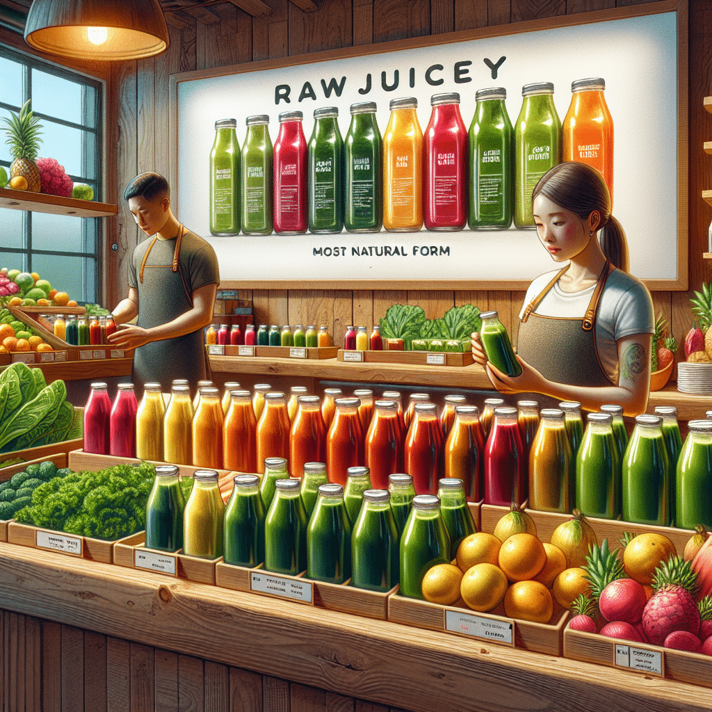 Raw Juicery: High-Quality Juice Cleanses in their Most Natural Form