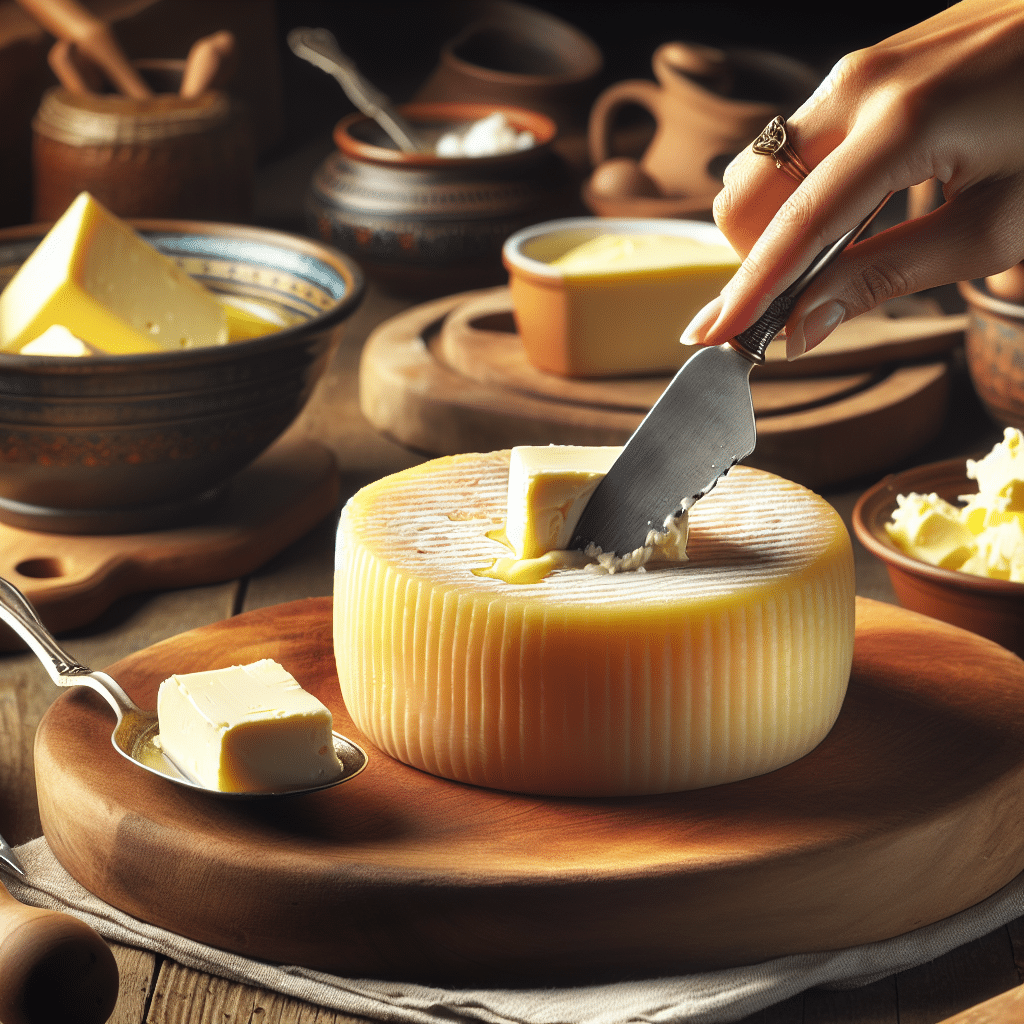 Preserving Hard Cheese Mold-Free with a Butter Barrier