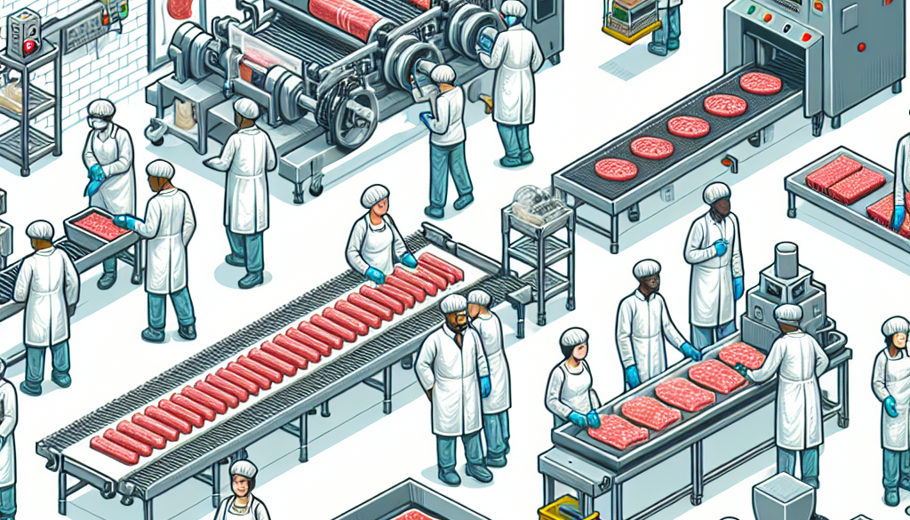 Plant - Based Meat Alternatives: Manufacturing Food Safety Considerations