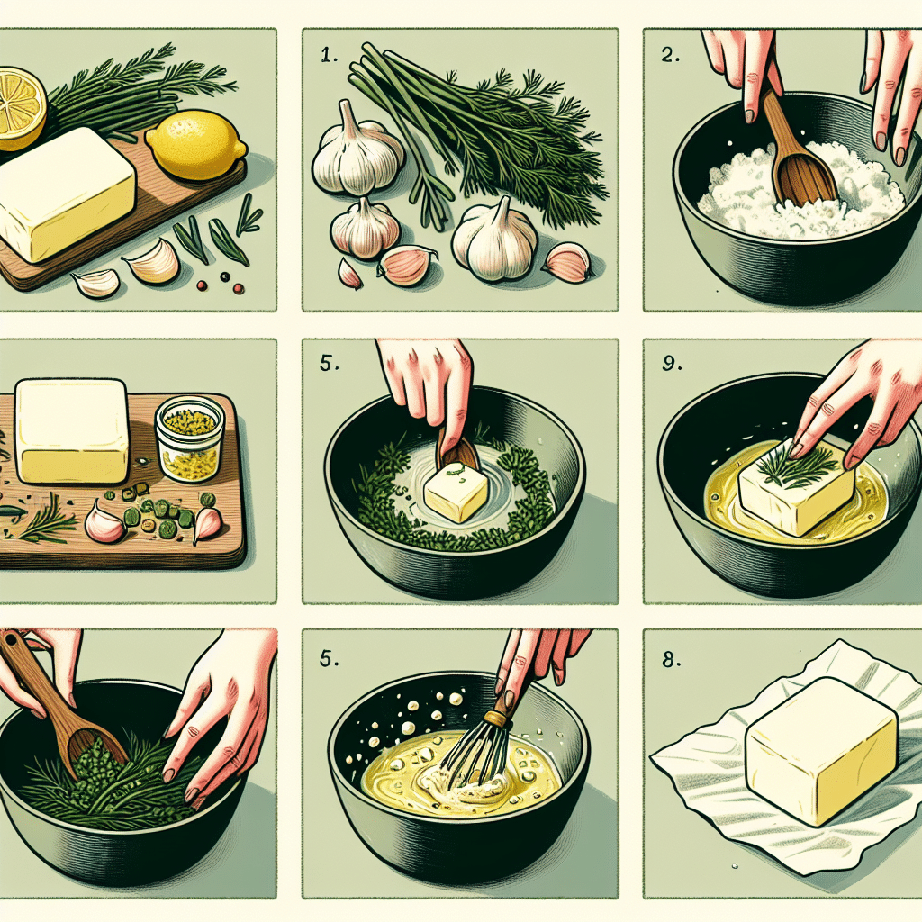 What You Need to Know When Making Compound Butter?