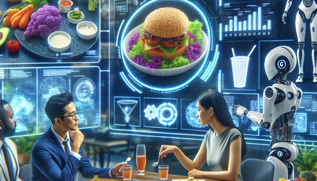 A Glimpse into the Future Trends in Food and Beverage Marketing