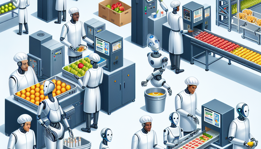 How Robots Impact the Food Manufacturing Process