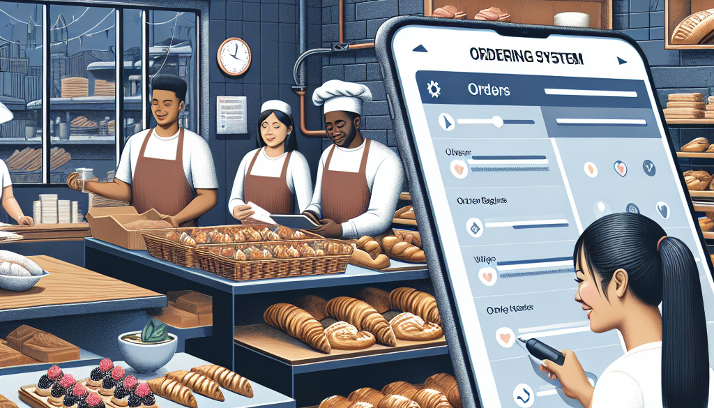 Key Advantages of Implementing Ordering System in Bakery