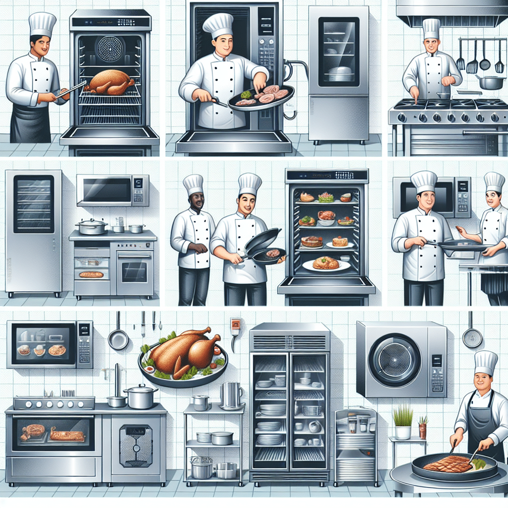 Exploring the Latest Developments in Commercial Cooking Equipment