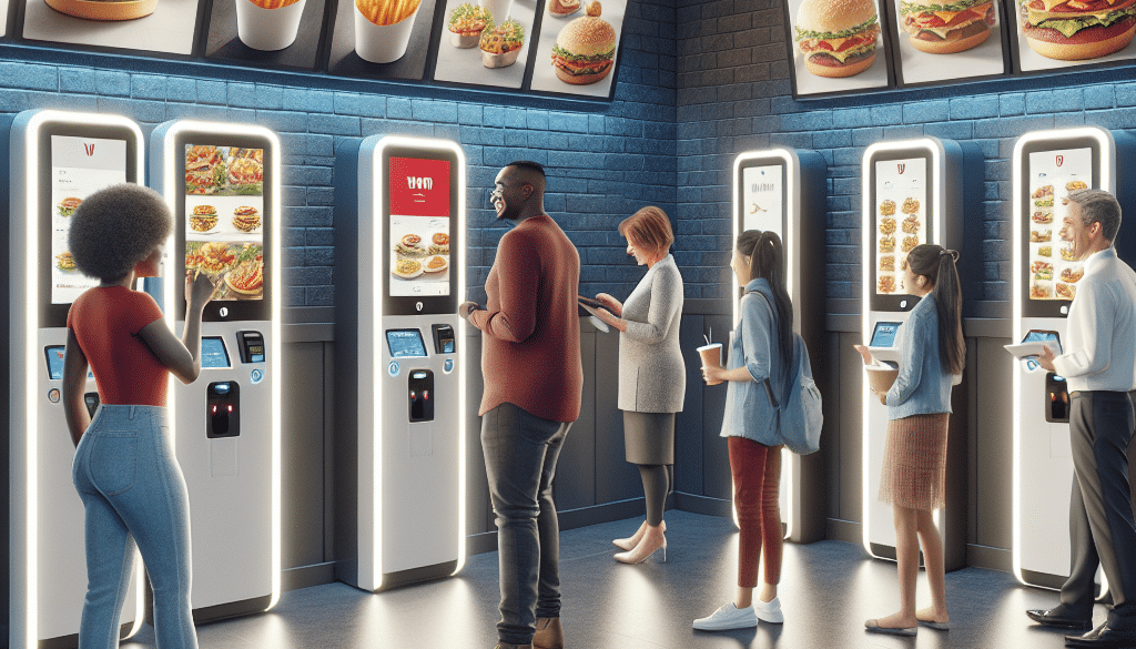 Improving Fast Food Restaurants With Self-Service Kiosks