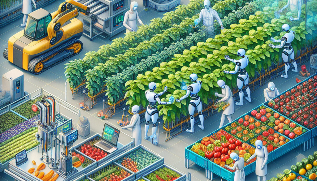 How Automating Enhances Food Production and Distribution