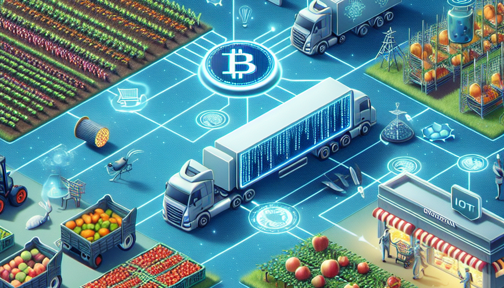 Enhancing Food Supply Chain With IoT And Blockchain.