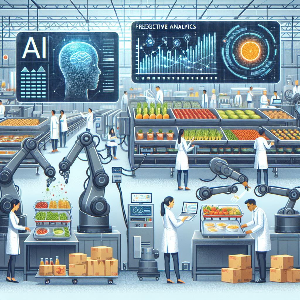 Role of AI in Food Industry