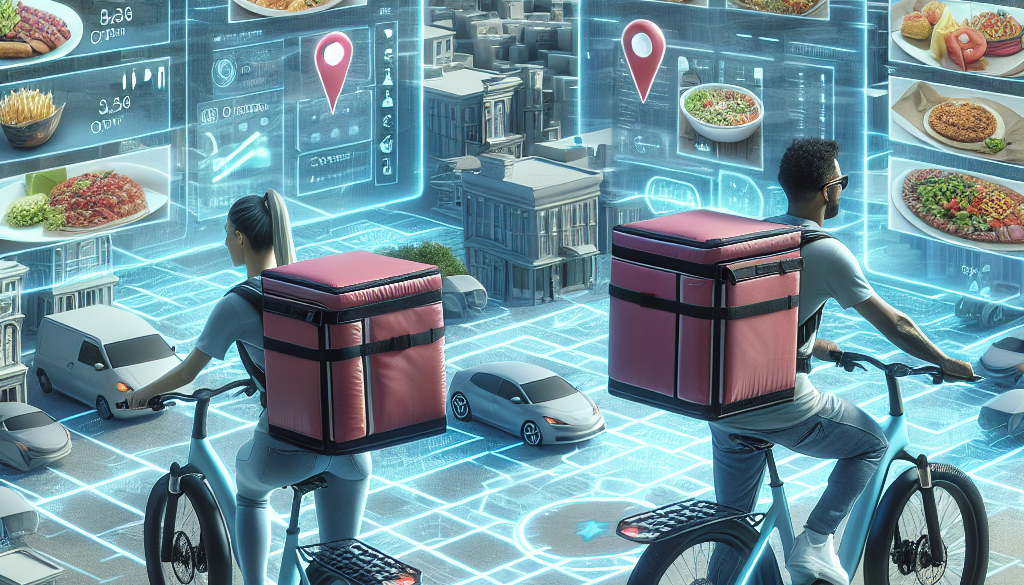 Location Tech effect and improvement in the field of food Delivery Apps