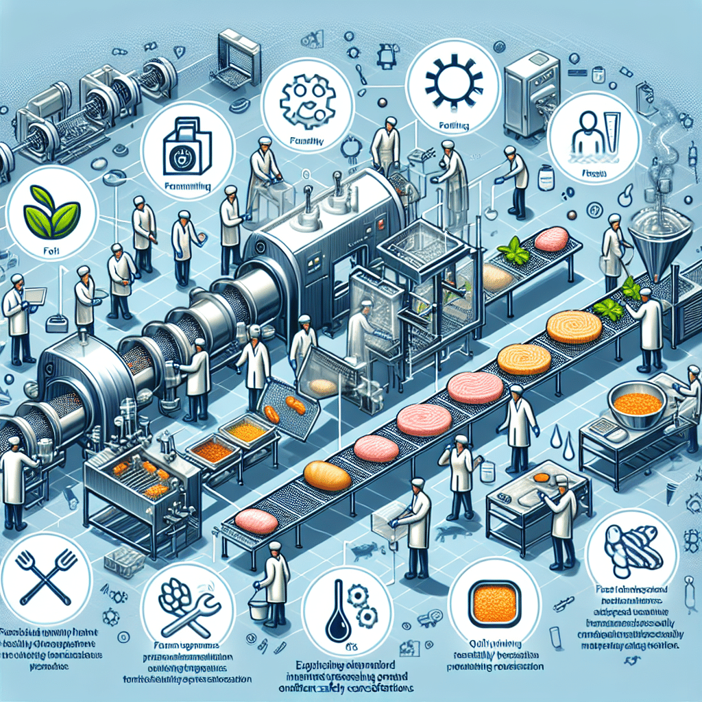 Plant-Based Meat Alternatives: Manufacturing Food Safety Considerations