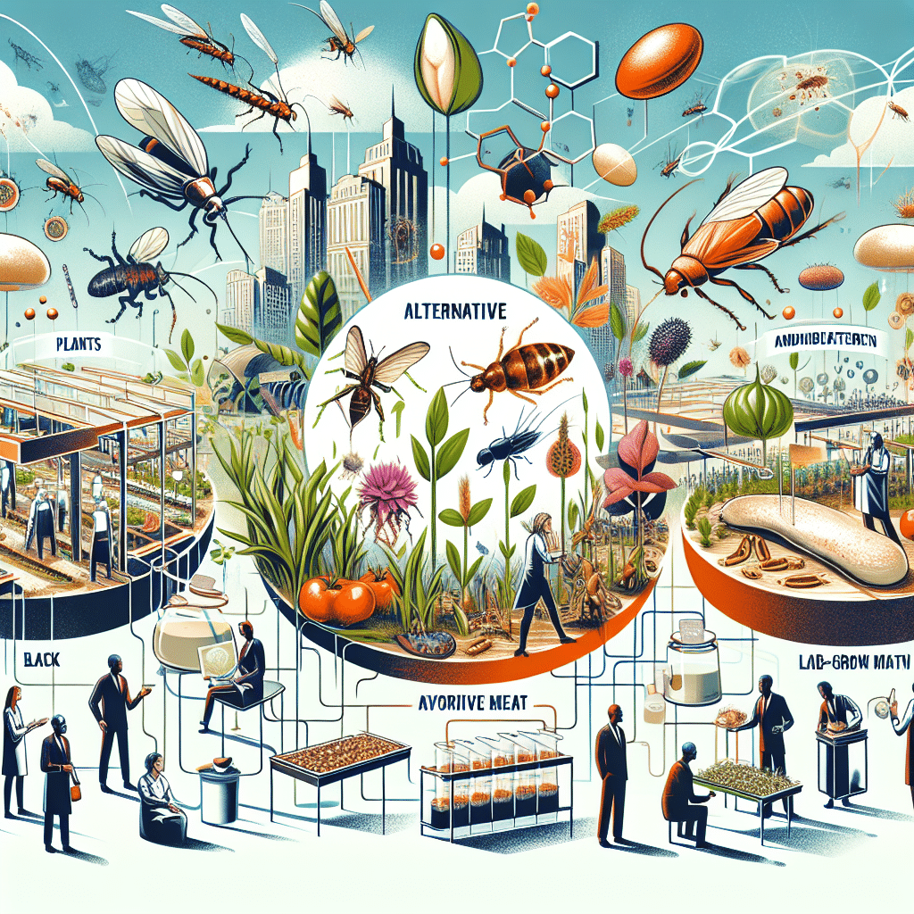 Significance of Alternative Proteins in Sustainable Food Systems