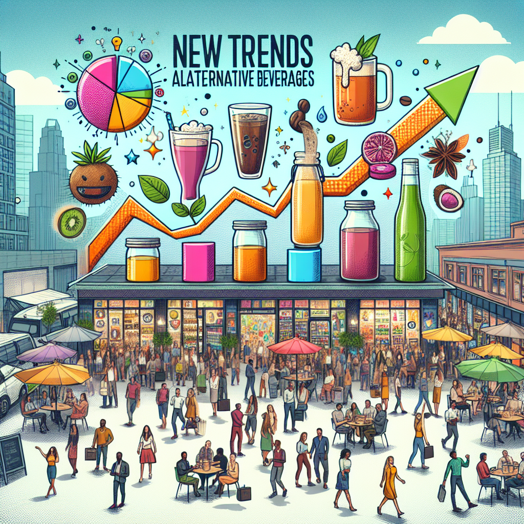 New Trends in the Alternative Beverages Market