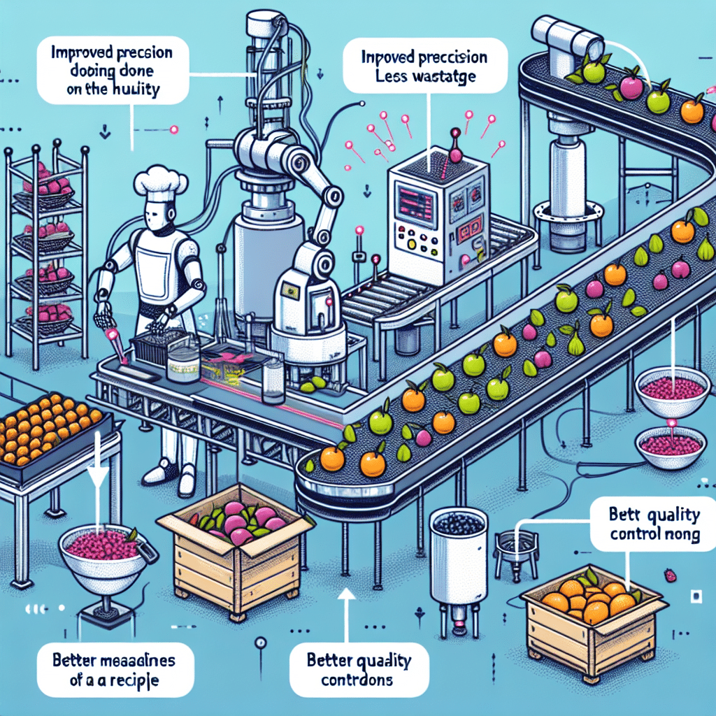 Discharching Unfamiliar Advantages of Advanced Tech in the Food Industry