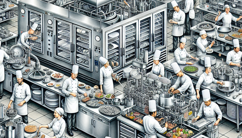 Refrigeration & Kitchen Solutions: Keeping Commercial Kitchens Running