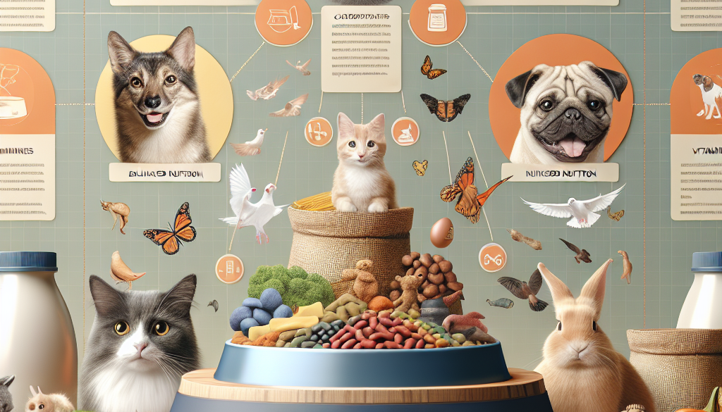 Nourishing Our Pets: The Vital Role of Balanced Nutrition in Pet Food