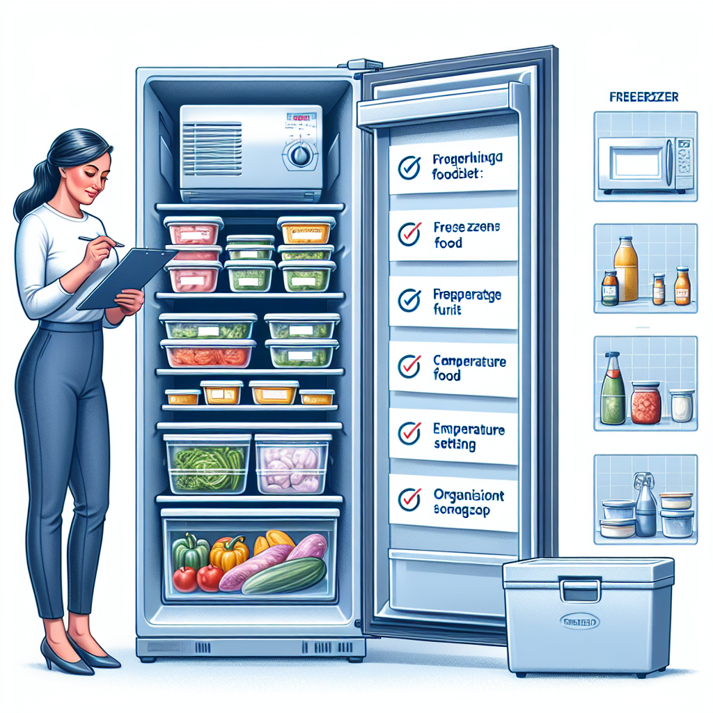 Best Practices for Frozen Food and Cold Storage