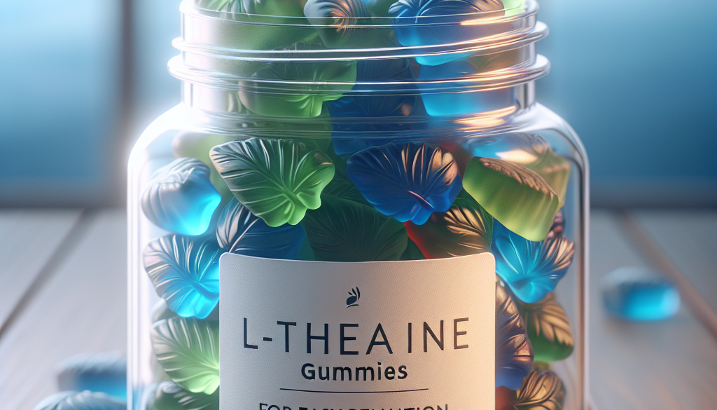 L-Theanine Gummies: Easy Relaxation