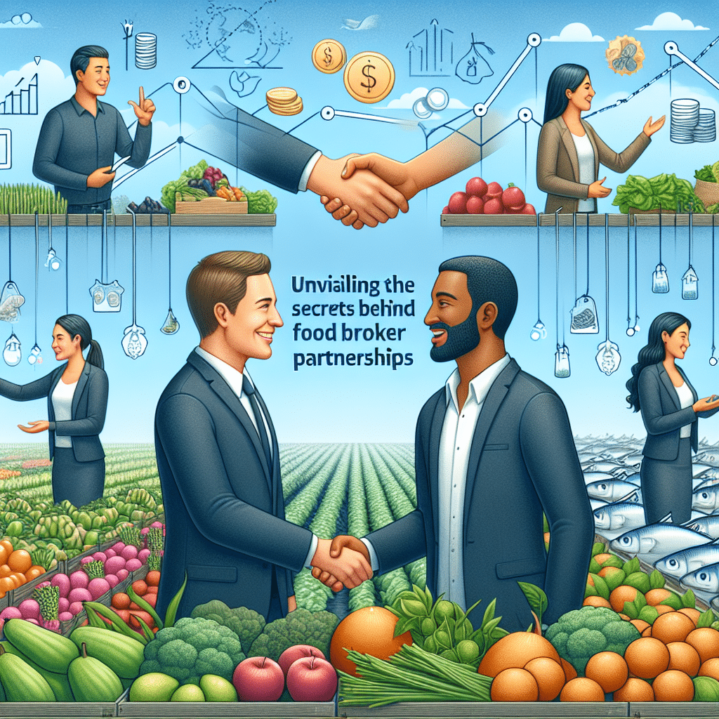 Unveiling the Secrets Behind Successful Food Broker Partnerships